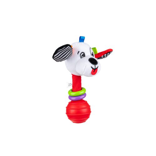 Bali bazoo  plüss rágóka csörgő Pedro kutya