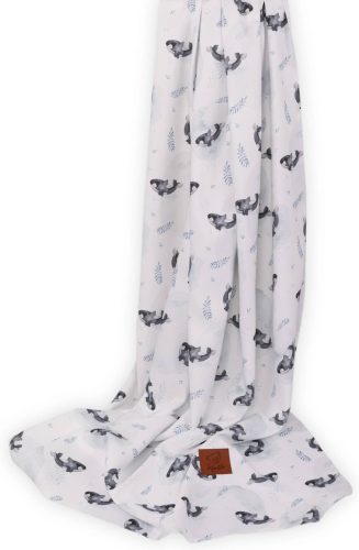 Fairy Bambusz babatakaró Blue Ocean