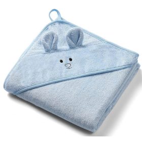 Babyono Bambusz kifogó Kék 100x100cm