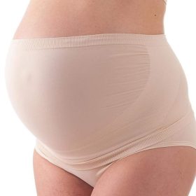  Bellissima Maternity M008 seamless hastartó pánt - testszínű M/L
