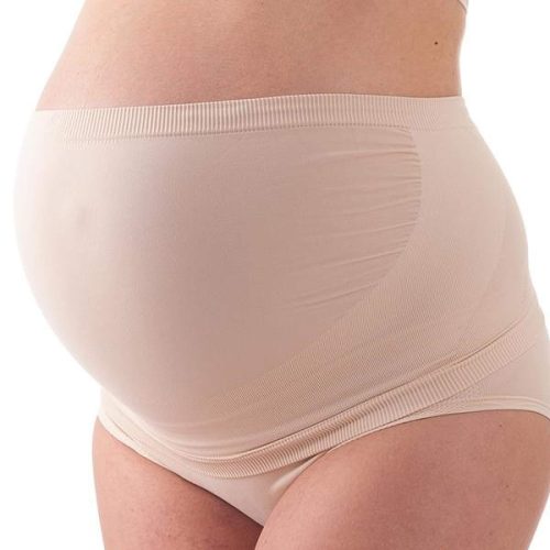 Bellissima Maternity M008 seamless hastartó pánt - testszínű L/XL