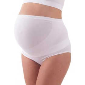   Bellissima Maternity M008 seamless hastartó pánt - Fehér S/M