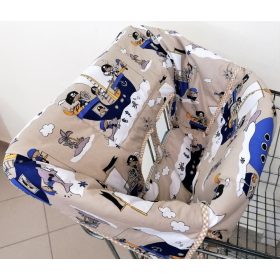 Bevásárlókocsi Huzat- Kalóz