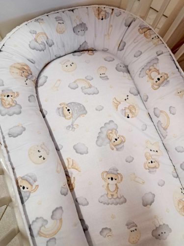 Babafészek Kókuszbetétes, Felhős Koala
