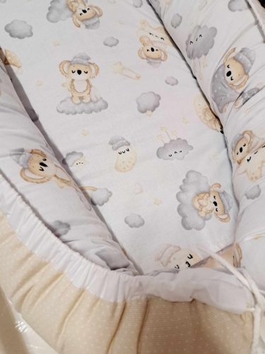 Babafészek Kókuszbetétes, Felhős Koala