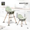 Moni Biscotti 2in1 Etetőszék - Zöld
