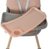 Moni Biscotti 2in1 Etetőszék - pink