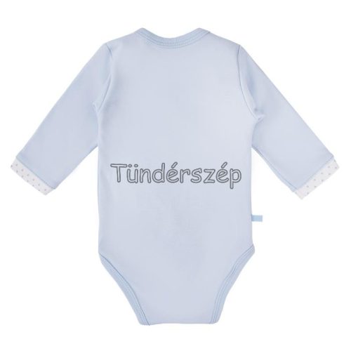 Body Lapolós Newborn -Kék Maci 50
