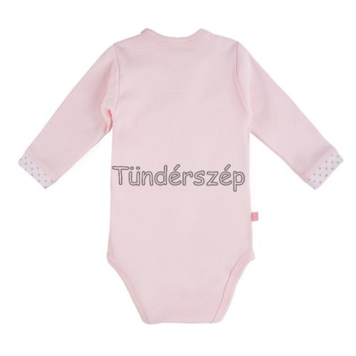 Body Lapolós Newborn -Rózsaszín Nyuszi 50