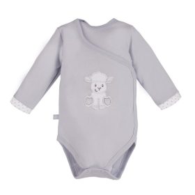 Body Lapolós Newborn -Szürke 50