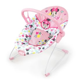   Bright Starts Disney Baby Rezgő pihenőszék Minnie Mouse Spotty Dotty