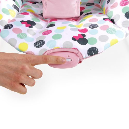 Bright Starts Disney Baby Rezgő pihenőszék Minnie Mouse Spotty Dotty