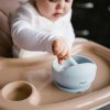 BabyOno tálka szilikon tapadó aljú Rózsaszín