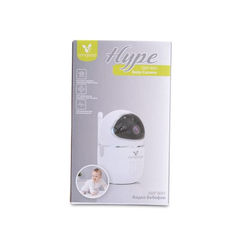 Cangaroo Hype Bébiőr Wifis 360 forgatható, Led/Eva