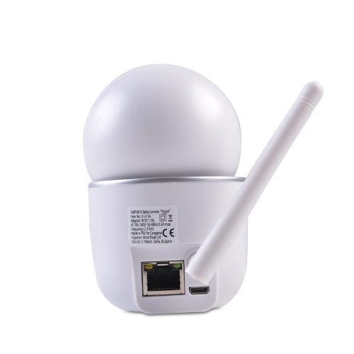 Cangaroo Hype Bébiőr Wifis 360 forgatható, Led/Eva