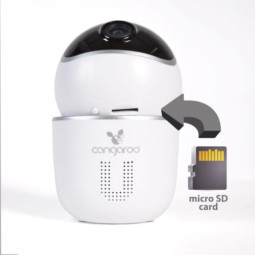 Cangaroo Hype Bébiőr Wifis 360 forgatható, Led/Eva