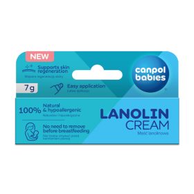 Canpol babies Lanolin krém mellbimbókhoz 7g