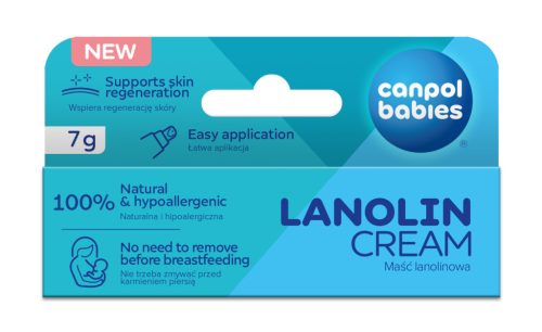 Canpol babies Lanolin krém mellbimbókhoz 7g