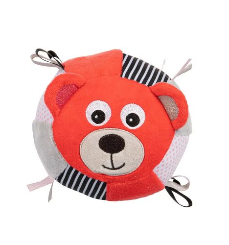 Canpol Szenzorikus kontrasztos Plüss Labda, Lazac