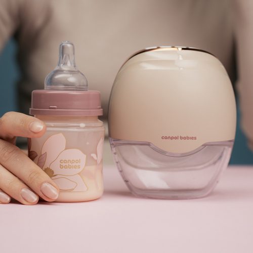 Canpol babies Hands-Free hordozható kéz nélküli elektromos mellszívó + Melltartó betét