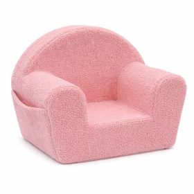 Babafotel oldalzsebbel, Levehető Huzattal Teddy púder