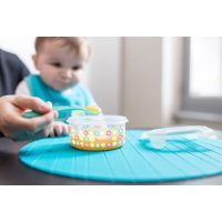 Tálkák, evőeszközök