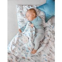 Nyomott Mintás Babaágynemű