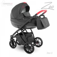 Bergon Camarelo M16 Zeo Babakocsi