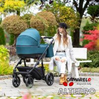 Camarelo Altero Multifunkciós Babakocsi 3in1 és 2in1