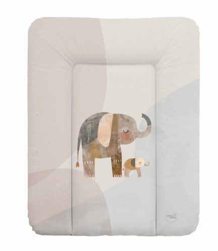 Pelenkázólap Ceba  Puha Falú 50x70cm- Basic Elefánt