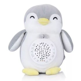 Chipolino Projektoros Zenélő Plüss Játék Pingvin