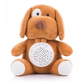 Chipolino Projektoros Zenélő Plüss Játék Kutyus