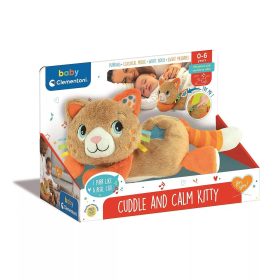   Clementoni Cicás Tummy-Time elalvást segítő plüss játék 