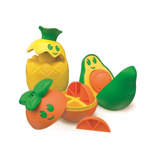 Clementoni Gyümölcsös Friendly Faces formarakosgató baba játék, puzzle 