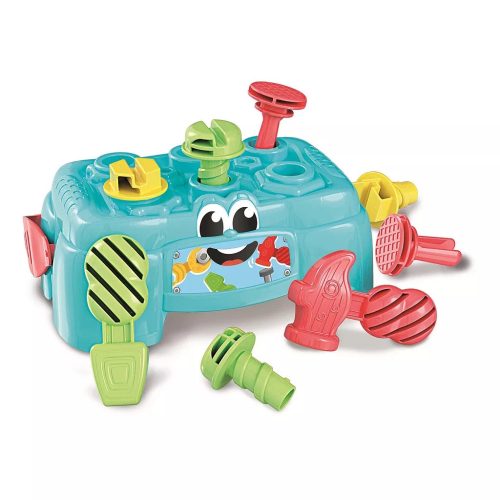 Clementoni Színes Fix-It munkapad és szerszámosláda szerszámokkal 