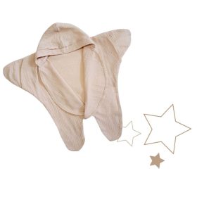 Babacsillag duplagéz/muszlin 56-62 bézs