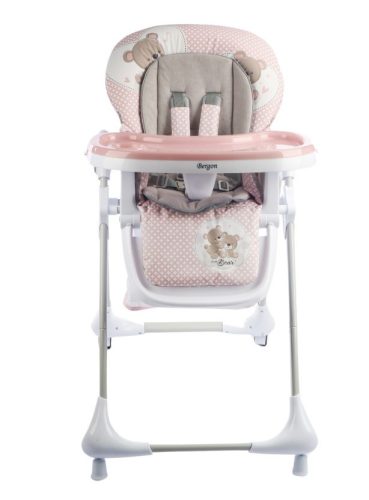 Bergon Cute Multifunkciós etetőszék- Pink,