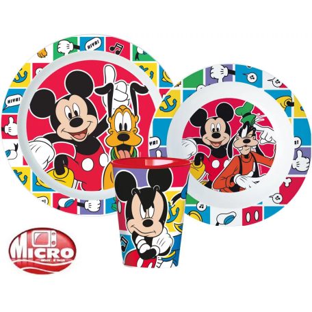 Étkészlet Disney- Mickey