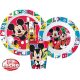 Étkészlet Disney- Mickey