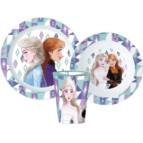 Étkészlet Disney- Frozen