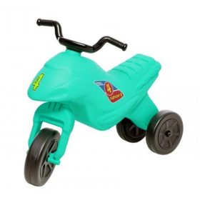 Lábbal Hajthatós Super Bike 4 Kismotor Midi Zöld