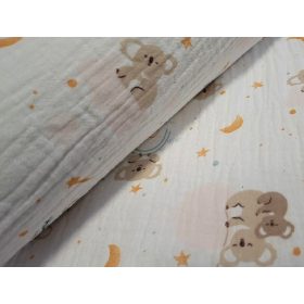 Babatakaró duplagéz/muszlin-Koala