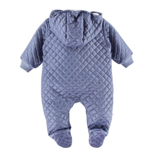 Eevi Bloom Vékony Tavaszi Steppelt Babaoverál- Kék 56