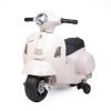 Baby Mix Elektromos Motorkerékpár Vespa Hófehér