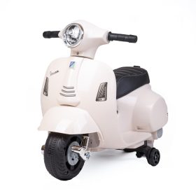 Baby Mix Elektromos Motorkerékpár Vespa Hófehér