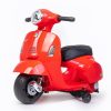 Baby Mix Elektromos Motorkerékpár Vespa Piros