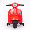 Baby Mix Elektromos Motorkerékpár Vespa Piros