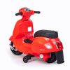 Baby Mix Elektromos Motorkerékpár Vespa Piros