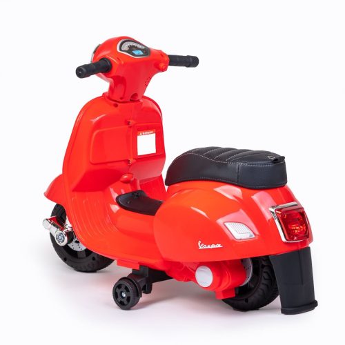 Baby Mix Elektromos Motorkerékpár Vespa Piros