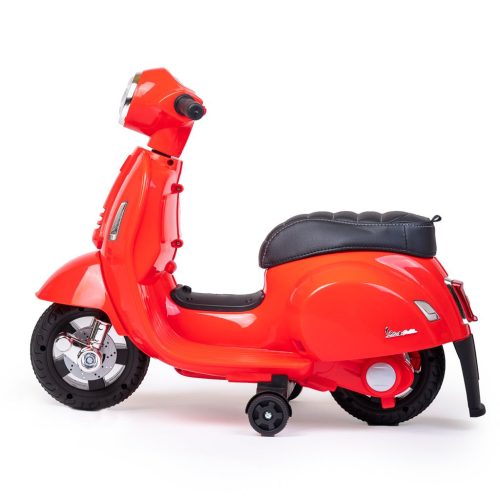 Baby Mix Elektromos Motorkerékpár Vespa Piros